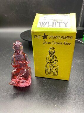 Mosser Clown “Whity” Pink Translucent